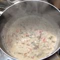 El cooksnap de Mijail M cuando hizo Salsa blanca (sin crema).