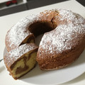 El cooksnap de Mirian Seijas Garea cuando hizo Bizcocho de mármol 🥧.