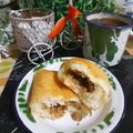 Cooksnap dari catur untuk resep Panada isi Tuna Jamur