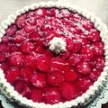 El cooksnap de Sandra alvarez cuando hizo Tarta frutal.