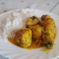 El cooksnap de Eva Maria cuando hizo Pollo en salsa de cebolla.