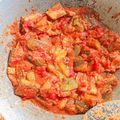 Cooksnap dari Putri Nurlatifah untuk resep Terong Balado
