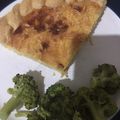El cooksnap de Gabriela Perelló cuando hizo Tarta de cebolla y queso.