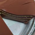 Cooksnap dari nurul fauziah mustam untuk resep Puding Coklat Lapis Biskuit