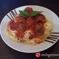 Cooksnap από Katerinaxan στη συνταγή Κεφτεδάκια με σάλτσα και ζυμαρικά