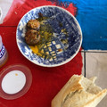 El cooksnap de carmendolores1969 cuando hizo Champiñones rellenos de Almogrote Guachinerfe y bacon.