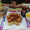El cooksnap de Maru Ruiz Diaz cuando hizo Boneless BBQ.