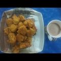 anjli Vahitra का कुकस्नैप जब उन्होंने गोभी के पकोडे (Gobhi ke pakode recipe in Hindi) बनाया था।