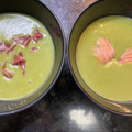 El cooksnap de astrid badia cuando hizo Puré de calabacín, puerros y espinacas.