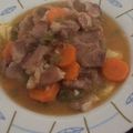 El cooksnap de Miguel Ángel Pérez Ruth cuando hizo Aguja de cerdo guisada.