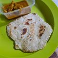 Cooksnap dari Gita Astari untuk resep Roti Naan Pendamping Kari