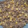 Cooksnap dari Astri Rahmalia untuk resep Tumis kentang Daging giling