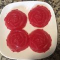 El cooksnap de María Teresa Triñanes cuando hizo Gelatinas de frutas y verduras ecológicas (sin azúcares).