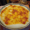El cooksnap de Damián cuando hizo Masa de pizza fácil.