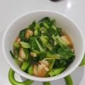 Cooksnap dari David Kim untuk resep Tumis Baby Pokcoy Saus Tiram