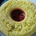 Cooksnap dari Taqiyya zue untuk resep Bolu Pandan Santan Jadoel