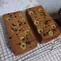 Cooksnap dari Santi Djap untuk resep Bolu pisang panggang lembut