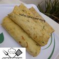 hafsycakes nd more's cooksnap of when they made Lefse with chicken vegetable soup.