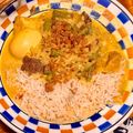Cooksnap dari Marhadi Drinnenberg untuk resep Sayur Lodeh Labu Siam, Kacang Panjang, Telur, Tahu Tempe