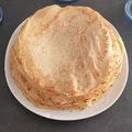 El cooksnap de SinceramenteYo SinceramenteMara cuando hizo Crepes finas receta belga.