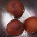 anvi gaur's cooksnap of when they made Gulab jamun.