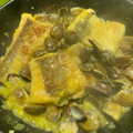 El cooksnap de Noelia cuando hizo Merluza con almejas a la marinera.