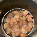 Cooksnap của Minh Hayes khi họ làm theo món Hạt mít luộc chấm muối ớt