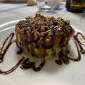 El cooksnap de Alfonso HF cuando hizo Tartar de salmón y aguacate con limón.
