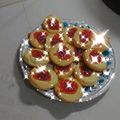 El cooksnap de María Noel Mascaraña cuando hizo Ojitos.