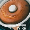 El cooksnap de Ailen Poloni cuando hizo Budín de naranja simple y rápido.