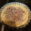 El cooksnap de Susy Martínez Irigoitia cuando hizo Masa tarta proteica light. (avena y semillas).