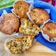 il Elodia quando ha preparato Muffins salati con verdure