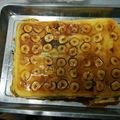 El cooksnap de Hielos el Esquimal cuando hizo Tarta- Flan de Plátano.