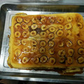 El cooksnap de Hielos el Esquimal cuando hizo Tarta- Flan de Plátano.
