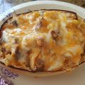 Vivian Alfaro's cooksnap of when they made Veggie Spaghetti Squash Boat.