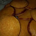 Cooksnap dari Henny Herawati untuk resep Bingka labu kuning atau lumpur waluh gula palm