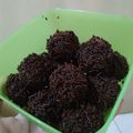 Cooksnap dari Mala untuk resep Roma Kelapa Chocolate Balls