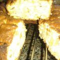 El cooksnap de pini cuando hizo Torta húmeda con cubos de fruta, fácil y sin materia grasa.