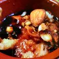 El cooksnap de Aurora Revenga Diaz cuando hizo Cuajada de galletas María.