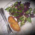 Cooksnap Monka z czasów, kiedy przygotował Kotlety po kijowsku. Niekoniecznie klasyczne.