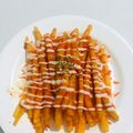 Cooksnap dari Rain untuk resep Cheese Long Fries (Kentang Keju)