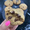 El cooksnap de Ivonn Morales cuando hizo Galletas de chocolate 🍪.