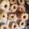 El cooksnap de Sabrina Quinteros cuando hizo Bolas de fraile y rosquitas aptas Aplv, sin leche y sin manteca.
