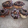 El cooksnap de Magaly Galicia cuando hizo Mini donas.