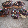 El cooksnap de Magaly Galicia cuando hizo Mini donas.