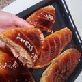صورة من رشة فانيلا ، شاركها بعد تجربة وصفة بريوش محشي نوتيلا 🐼🌹👍