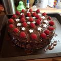 Pósán Orsi Cooksnap-ja, amikor elkészítette a(z) Csupacsoki torta receptet.