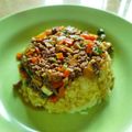 Cooksnap dari Devie أم عائشة untuk resep Nasi Tim Daging Sapi