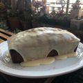 El cooksnap de AlienigenX Argentinonimo cuando hizo Budín de zanahoria nueces y pasas de uva 🌰🍇(carrot cake).