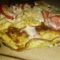 El cooksnap de Melody Vera cuando hizo Omelette bajo en calorías.
